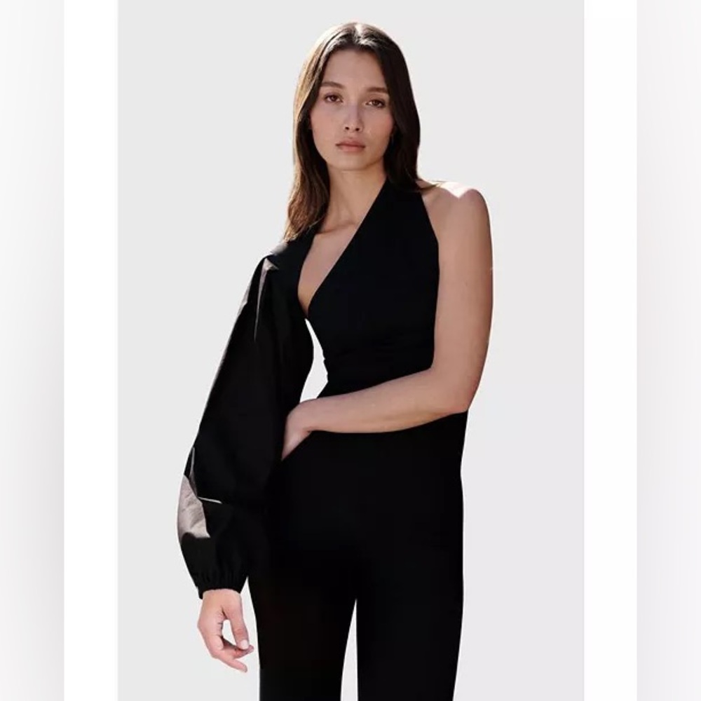 One-shoulder Grove Top